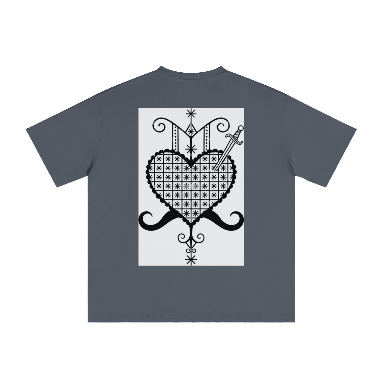235GSM Men's Cool-Touch T-Shirt  Dark blue
