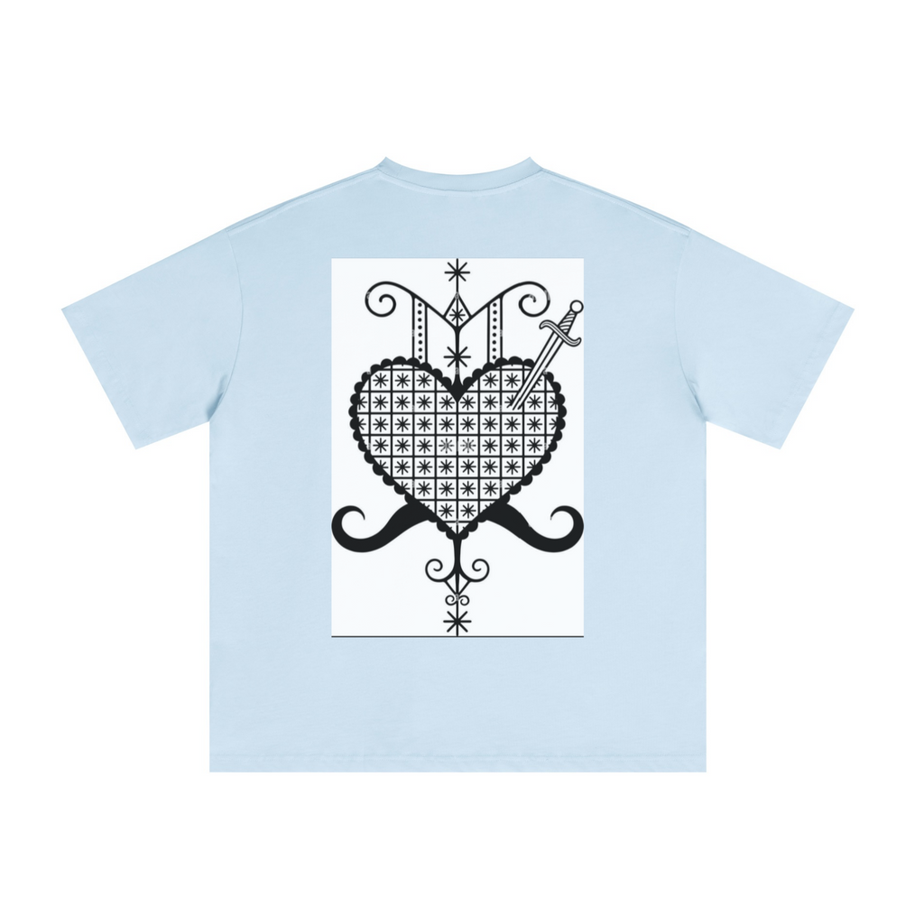 235GSM Men's Cool-Touch T-Shirt  Light blue