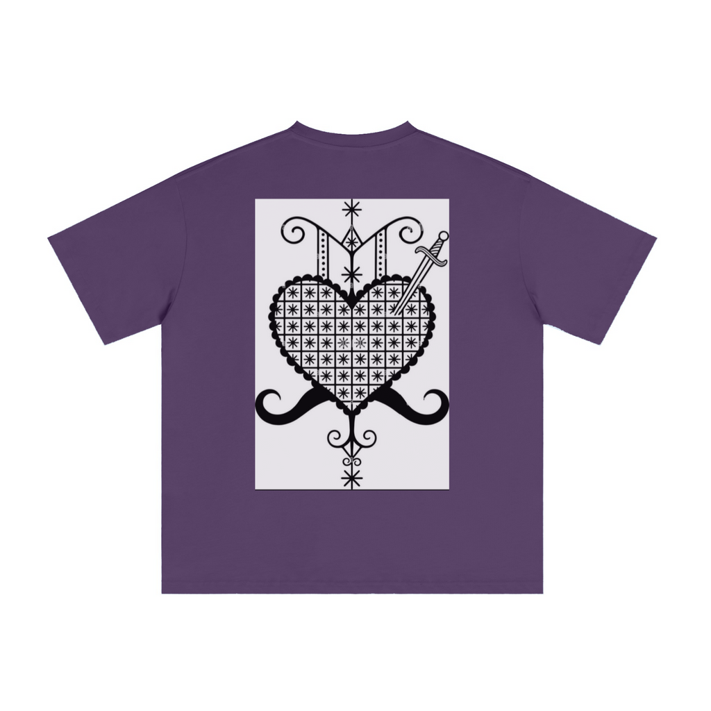 235GSM Men's Cool-Touch T-Shirt  Purple