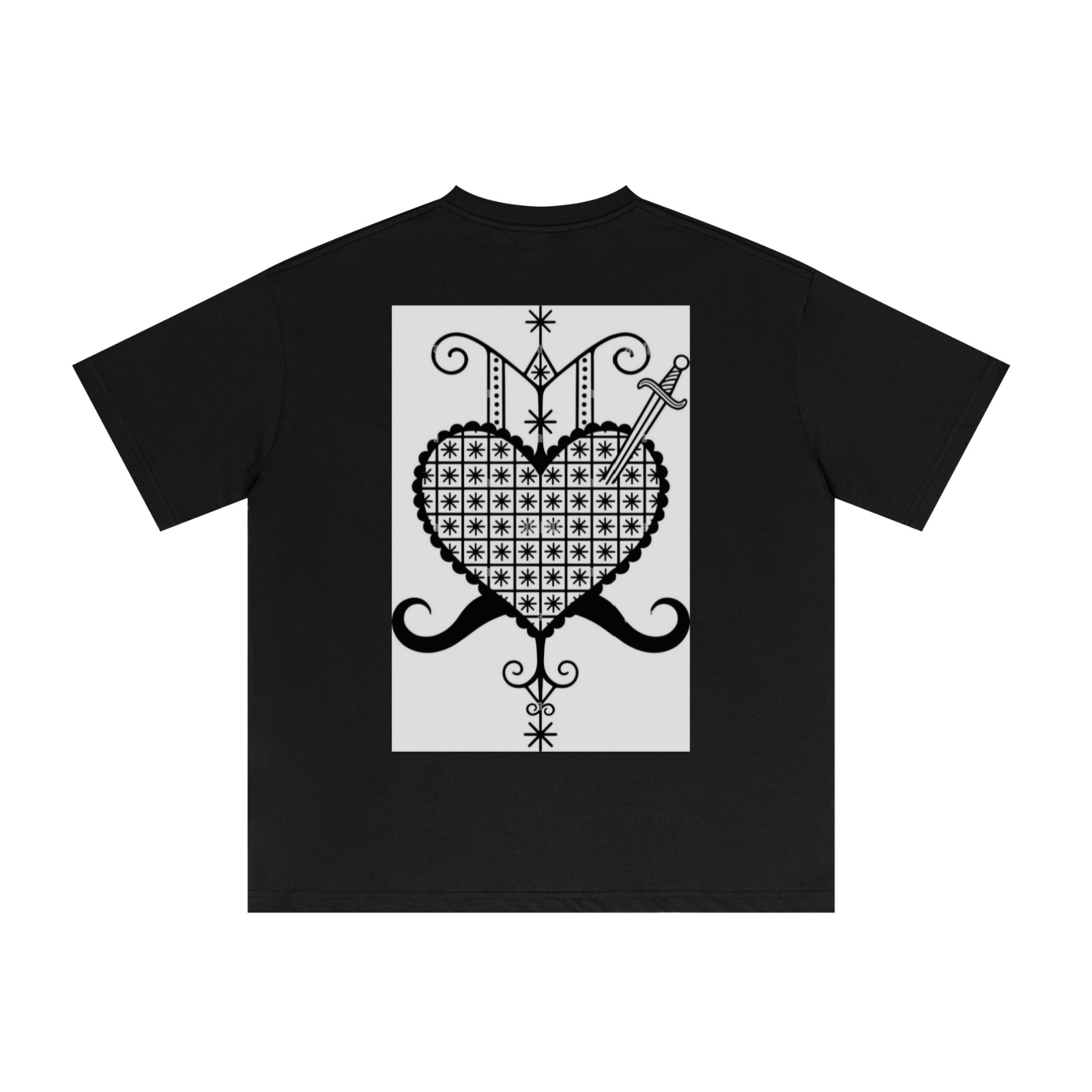 235GSM Men's Cool-Touch T-Shirt  Black