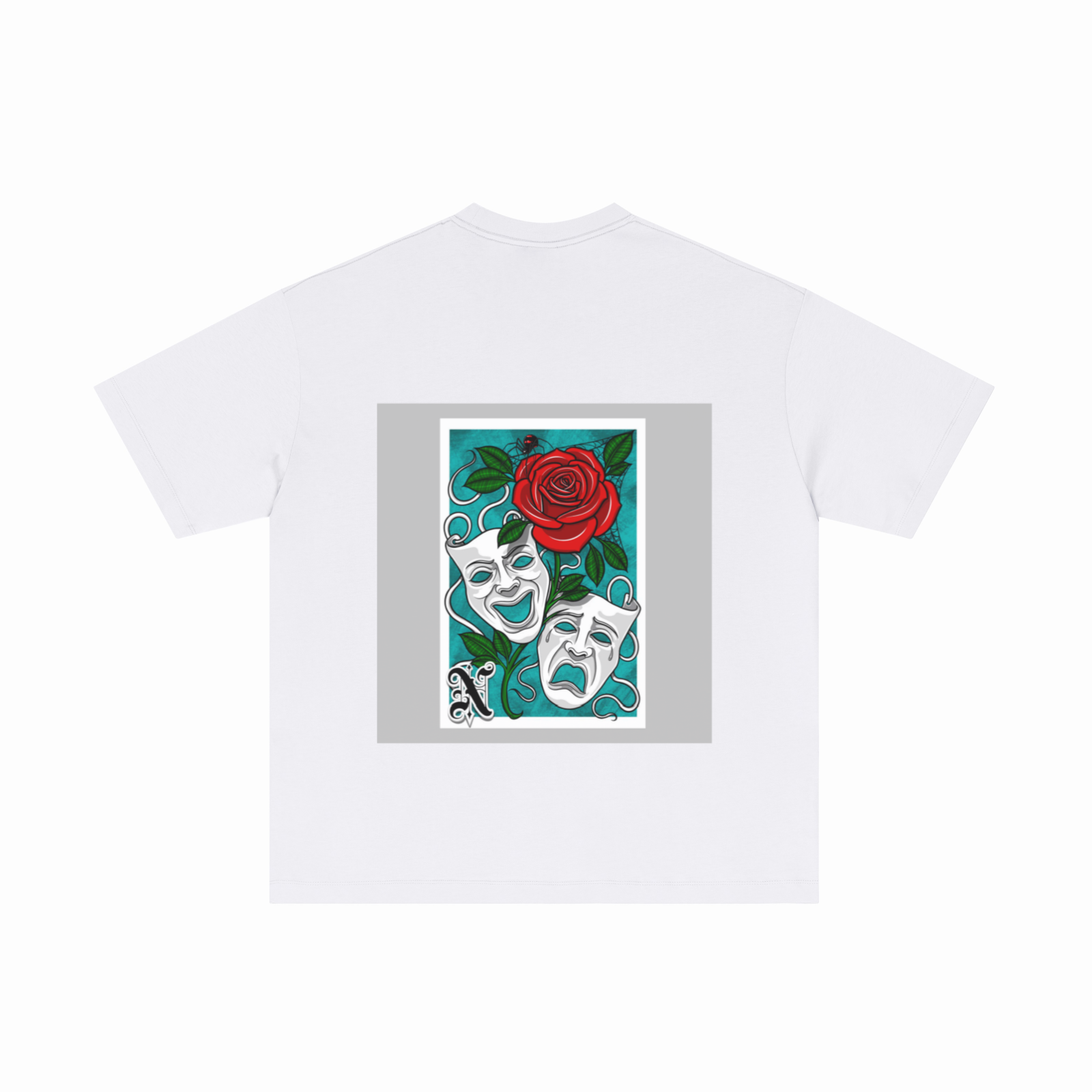 180GSM Men's Lightweight T-Shirt  White