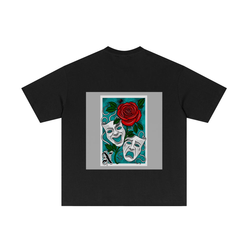 180GSM Men's Lightweight T-Shirt Black