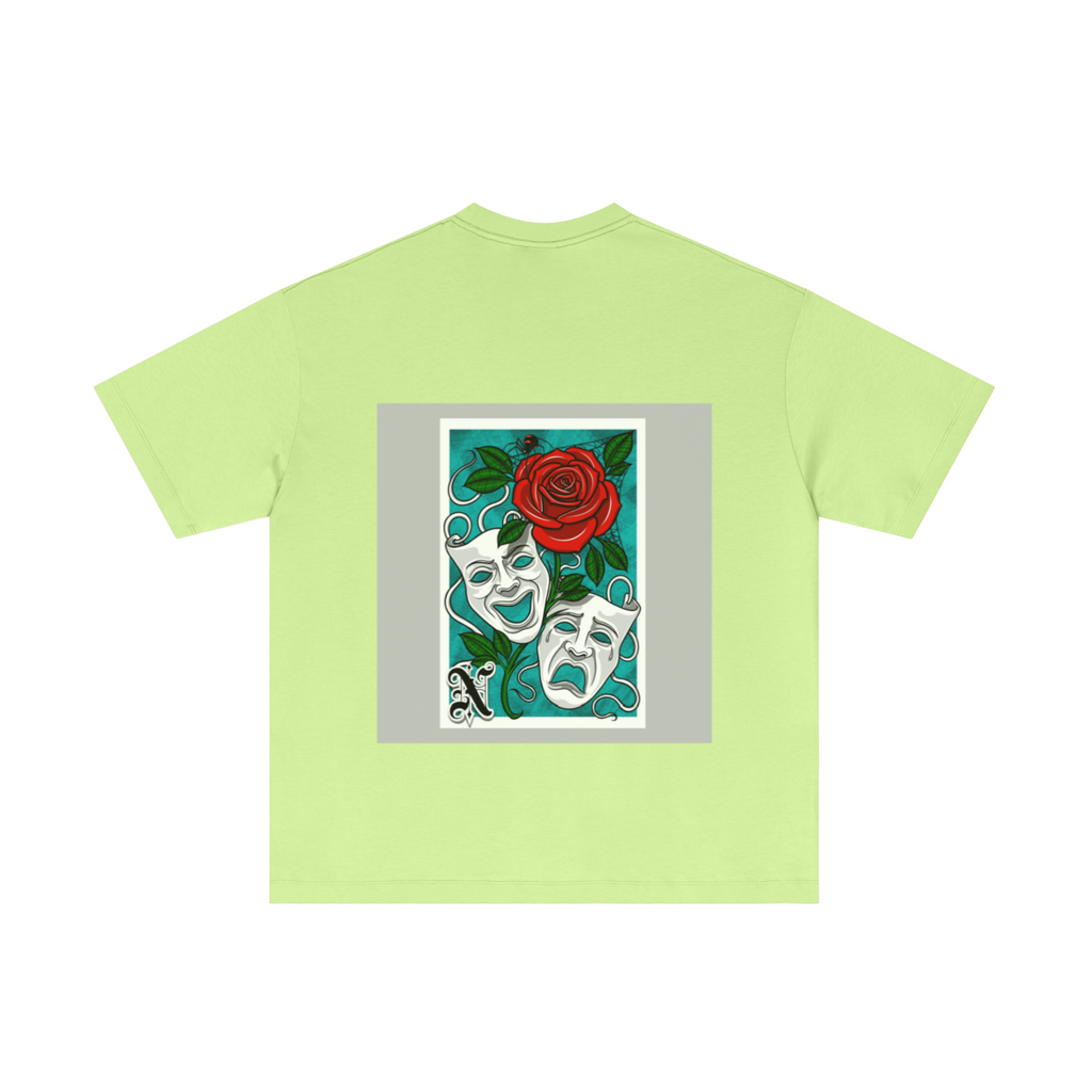 180GSM Men's Lightweight T-Shirt Fluorescent green