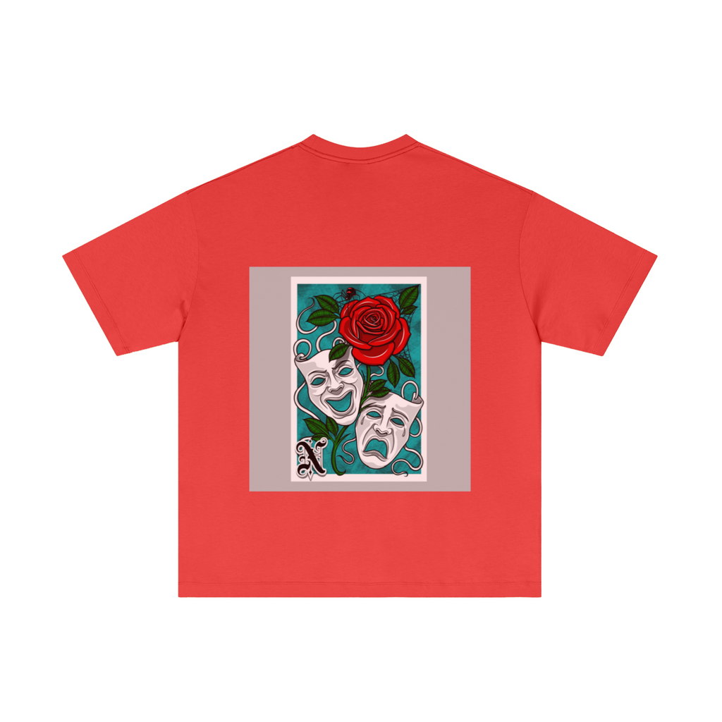 180GSM Men's Lightweight T-Shirt Red