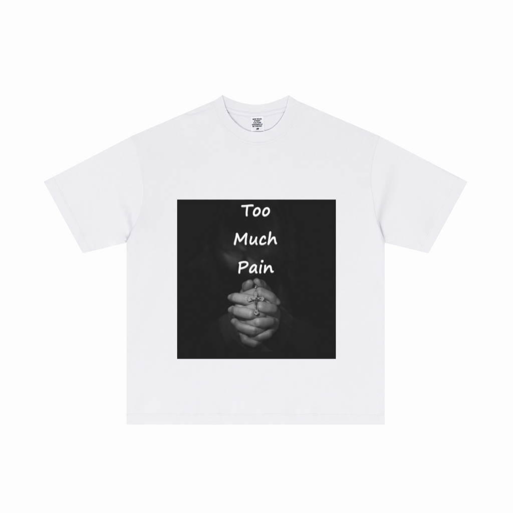 180GSM Men's Lightweight T-Shirt  White