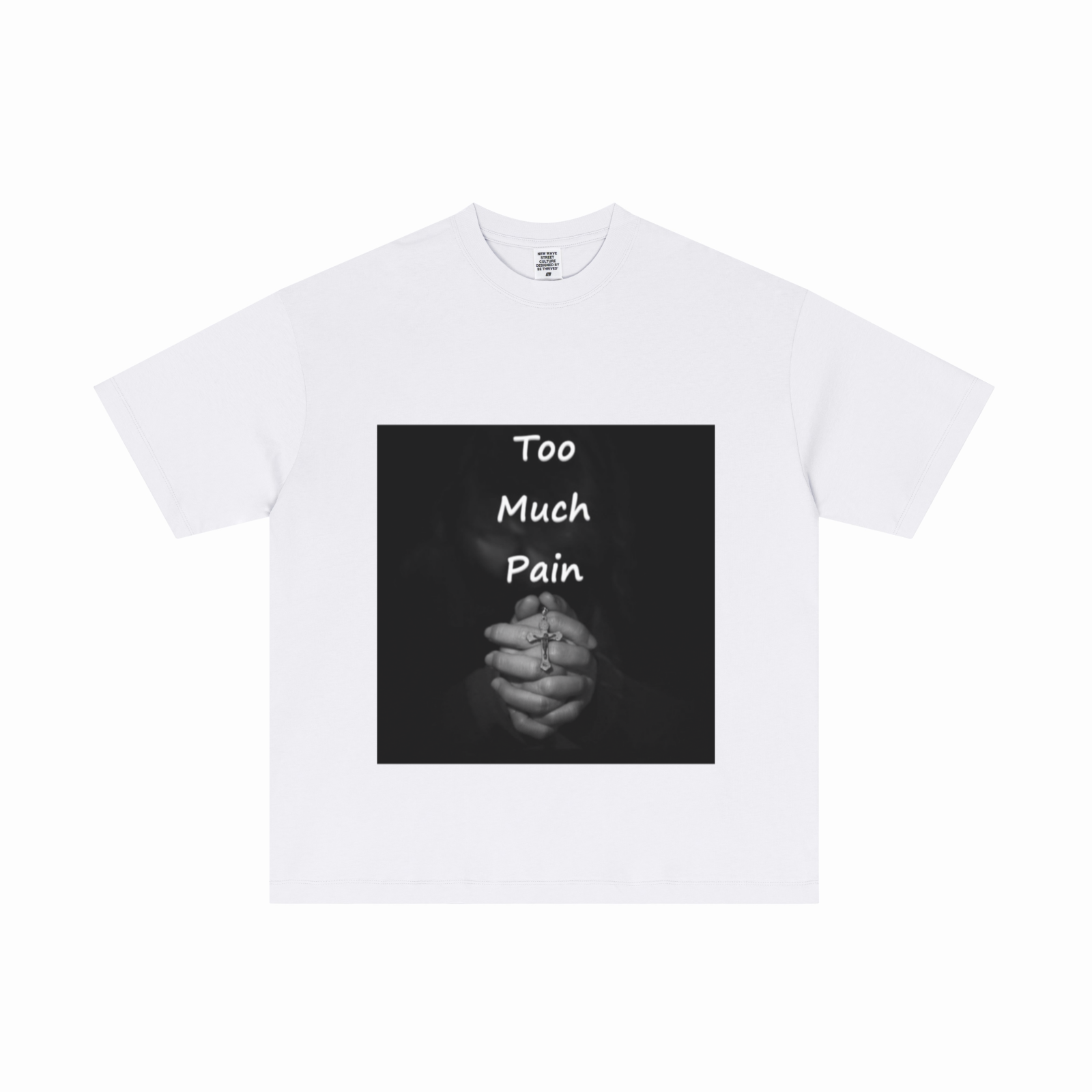 180GSM Men's Lightweight T-Shirt  White