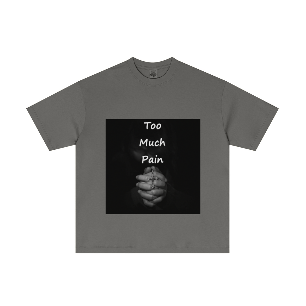 180GSM Men's Lightweight T-Shirt Dark gray