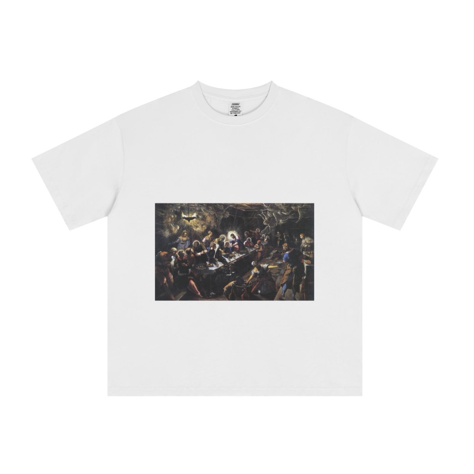 235GSM Men's Cool-Touch T-Shirt   White