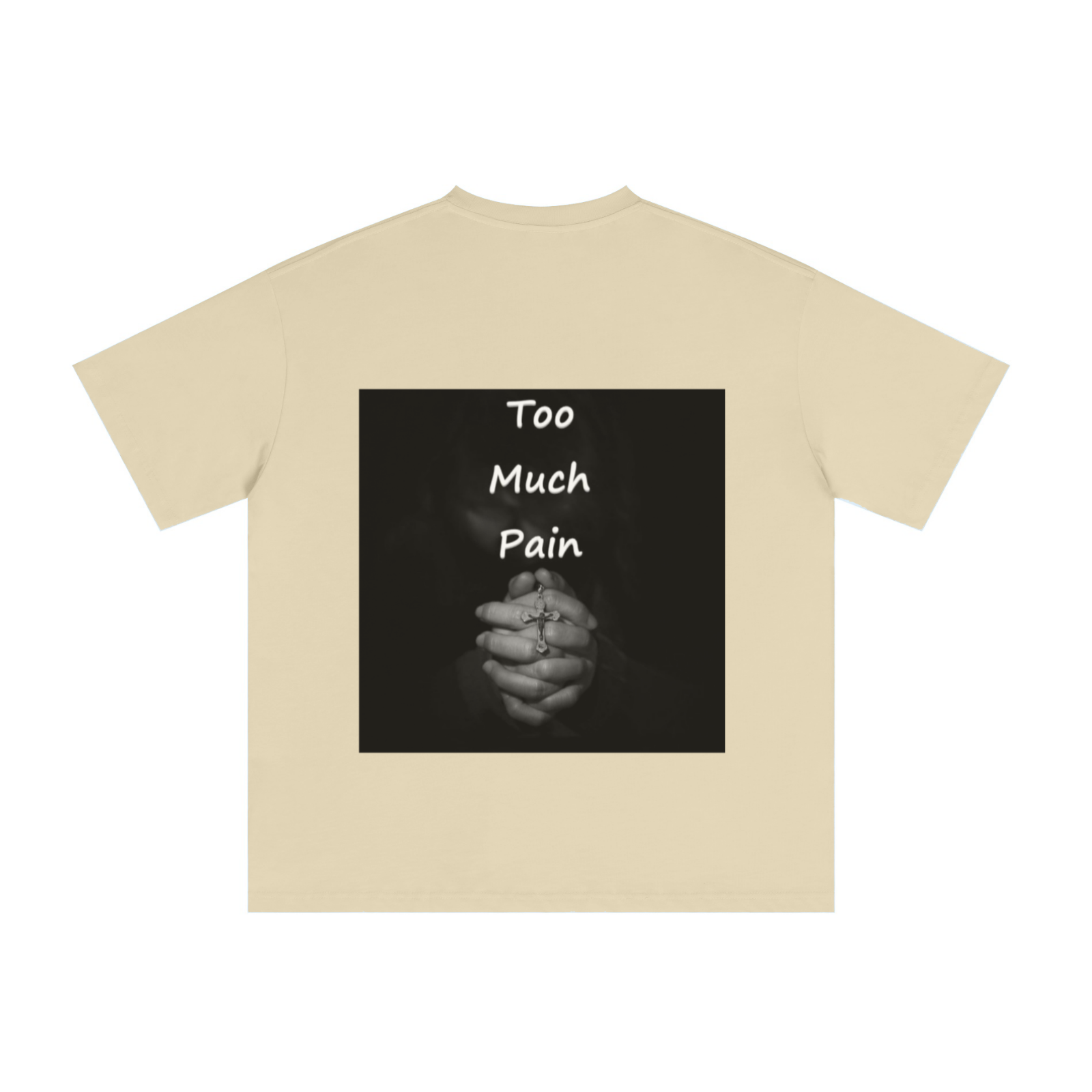 235GSM Men's Cool-Touch T-Shirt  Light yellow