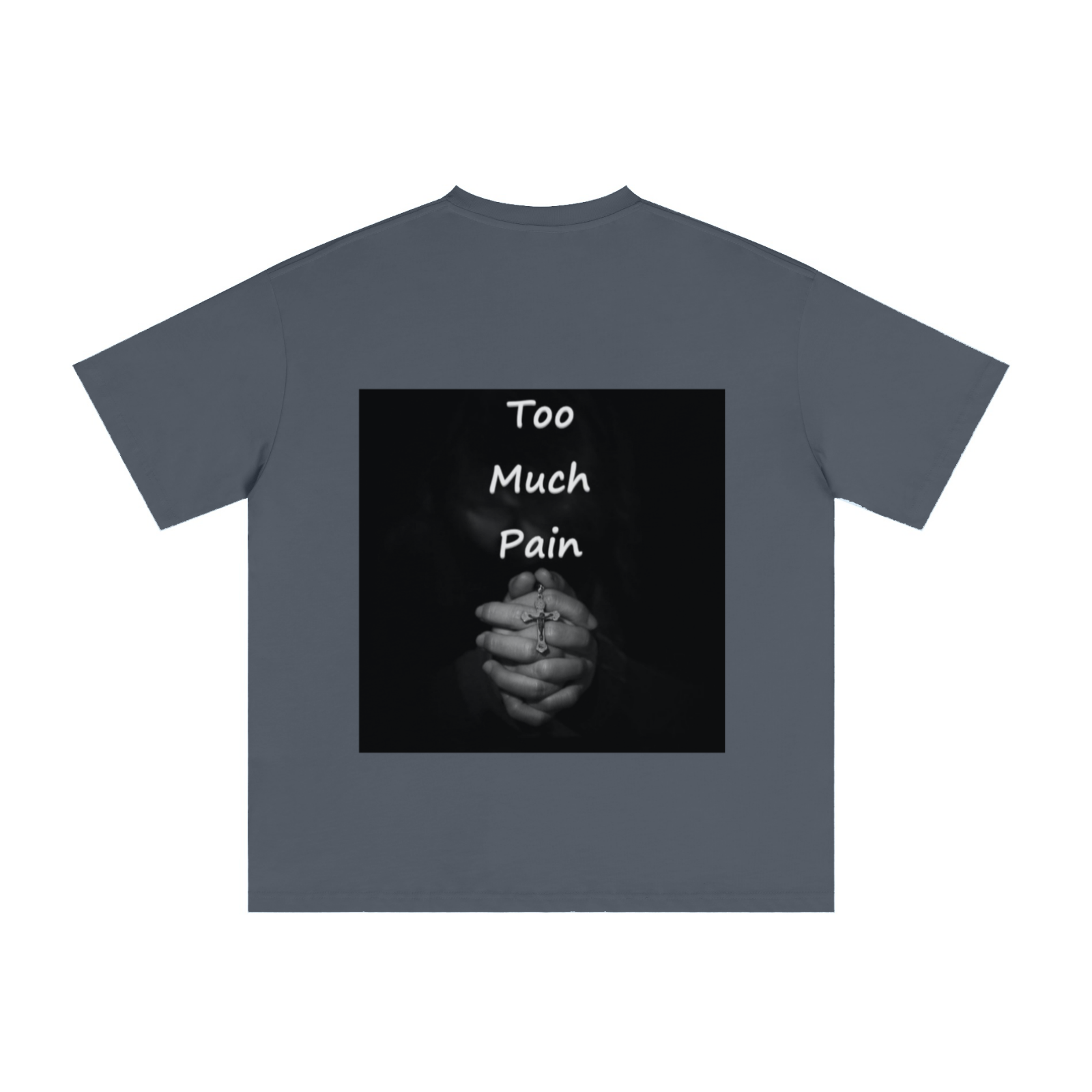 235GSM Men's Cool-Touch T-Shirt  Dark blue