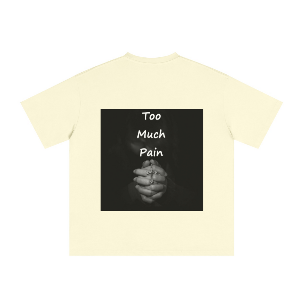 235GSM Men's Cool-Touch T-Shirt  Apricot