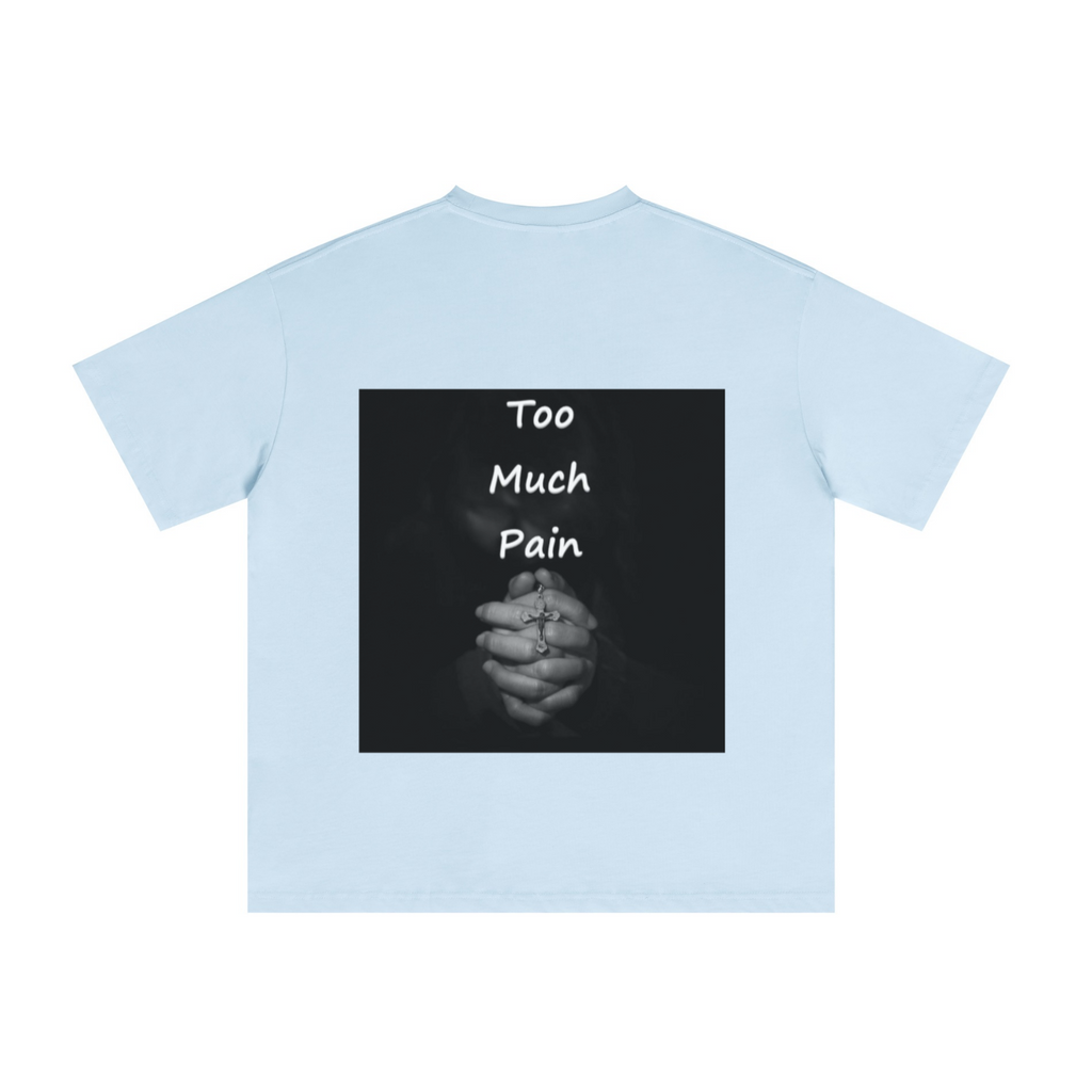 235GSM Men's Cool-Touch T-Shirt  Light blue