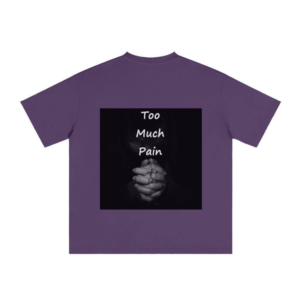 235GSM Men's Cool-Touch T-Shirt  Purple