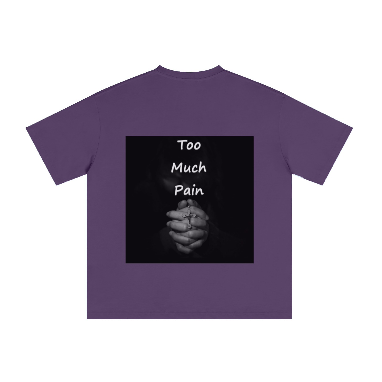 235GSM Men's Cool-Touch T-Shirt  Purple