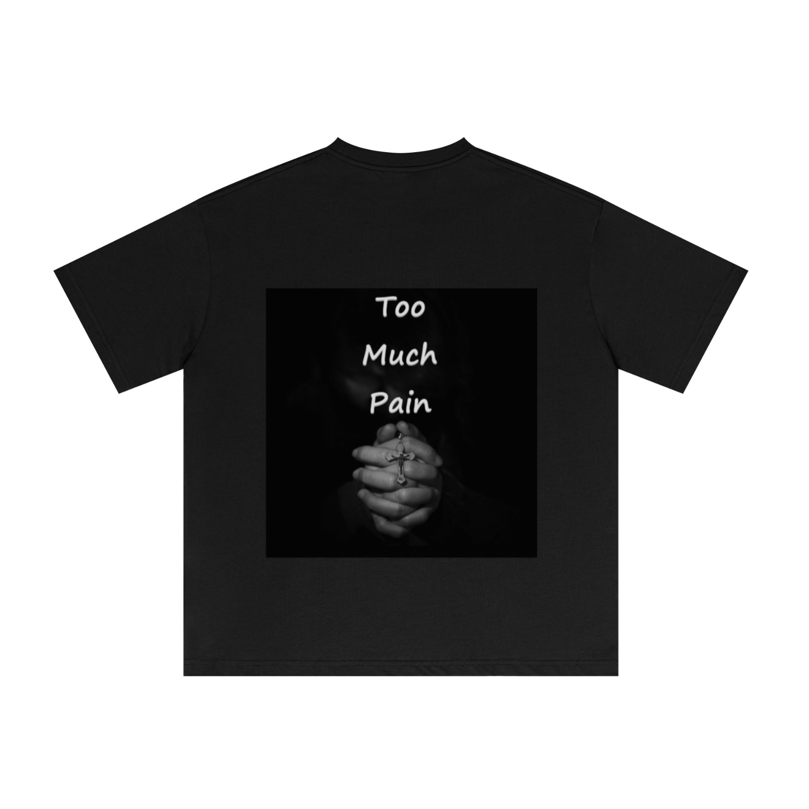 235GSM Men's Cool-Touch T-Shirt  Black