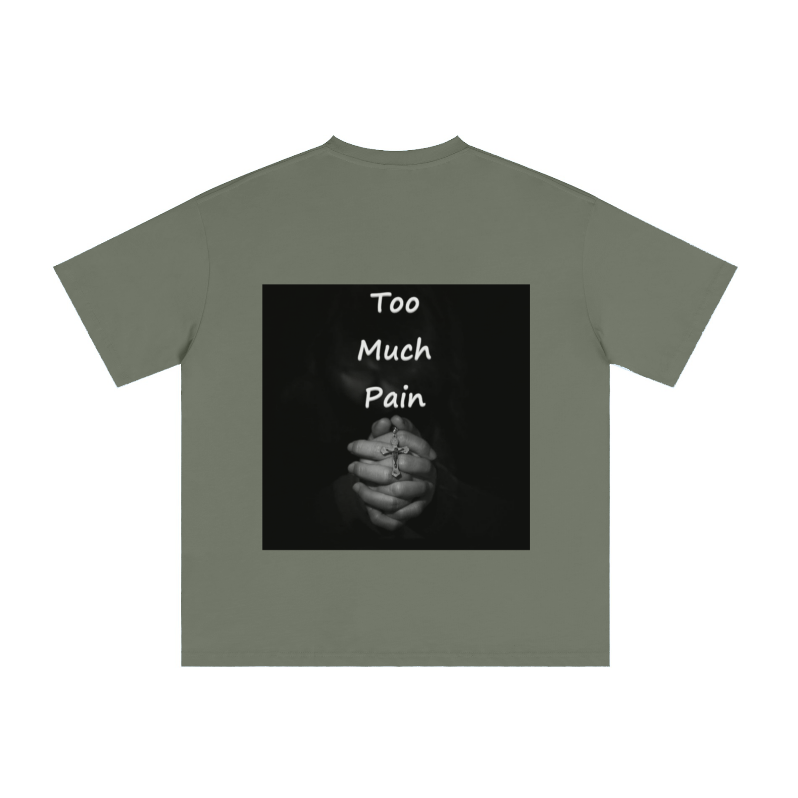 235GSM Men's Cool-Touch T-Shirt  Green