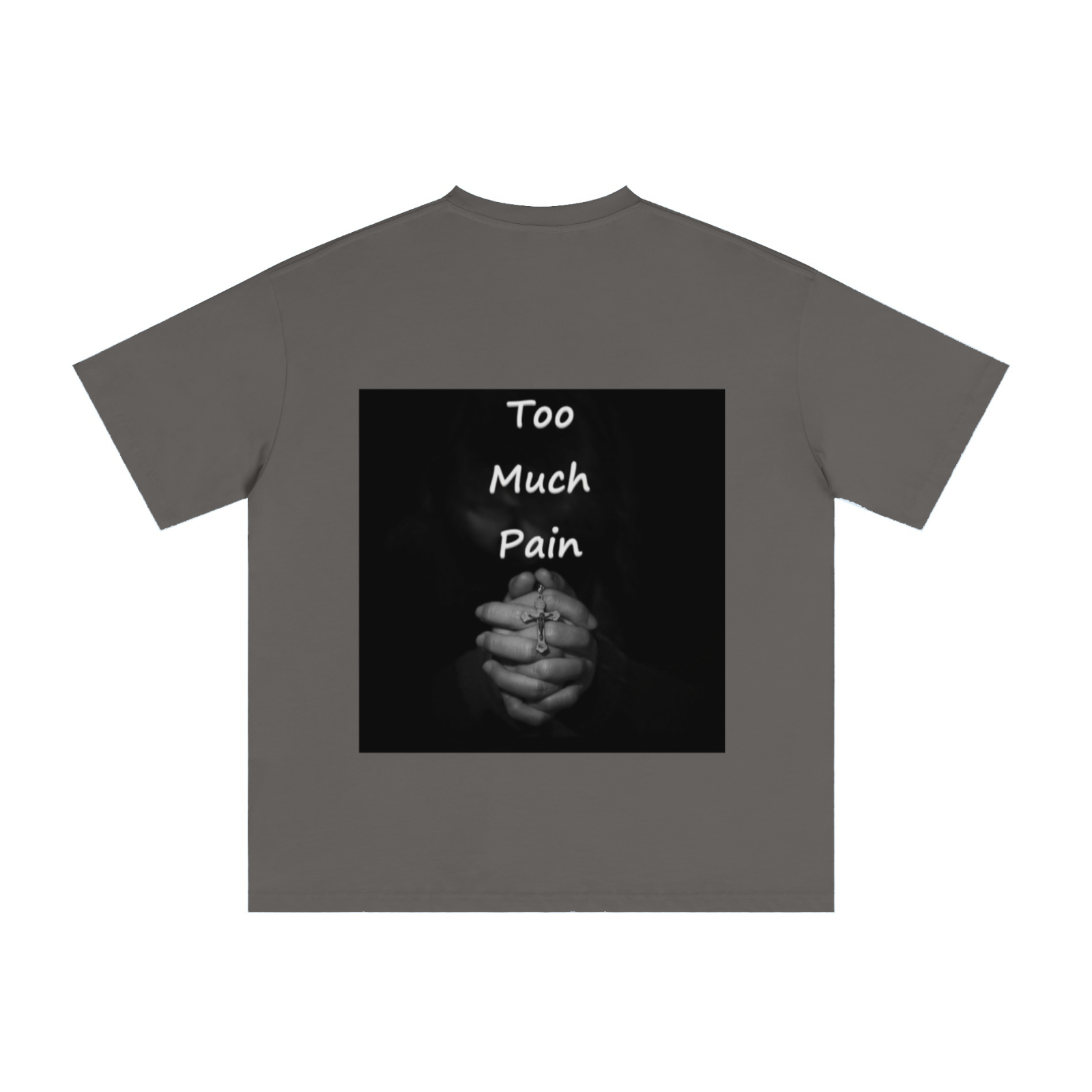 235GSM Men's Cool-Touch T-Shirt  Gray
