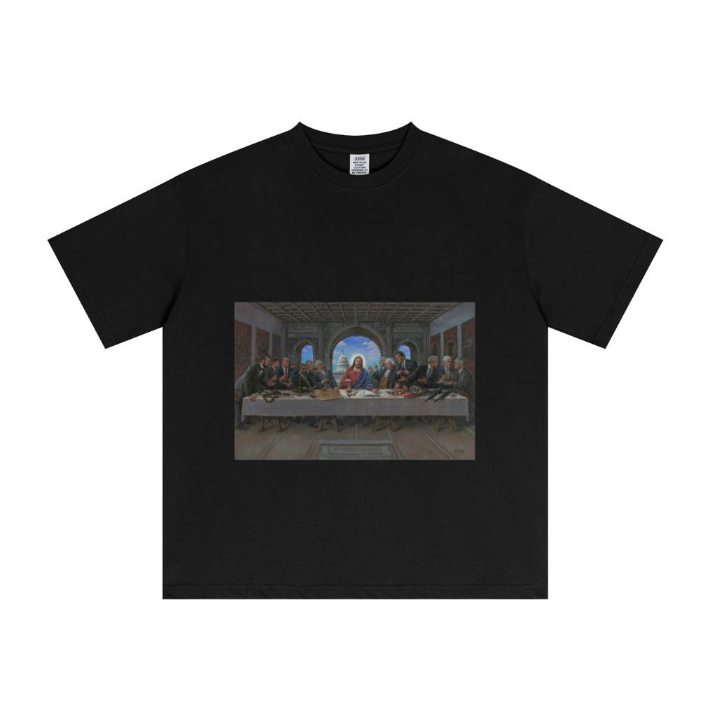 235GSM Men's Cool-Touch T-Shirt  Black
