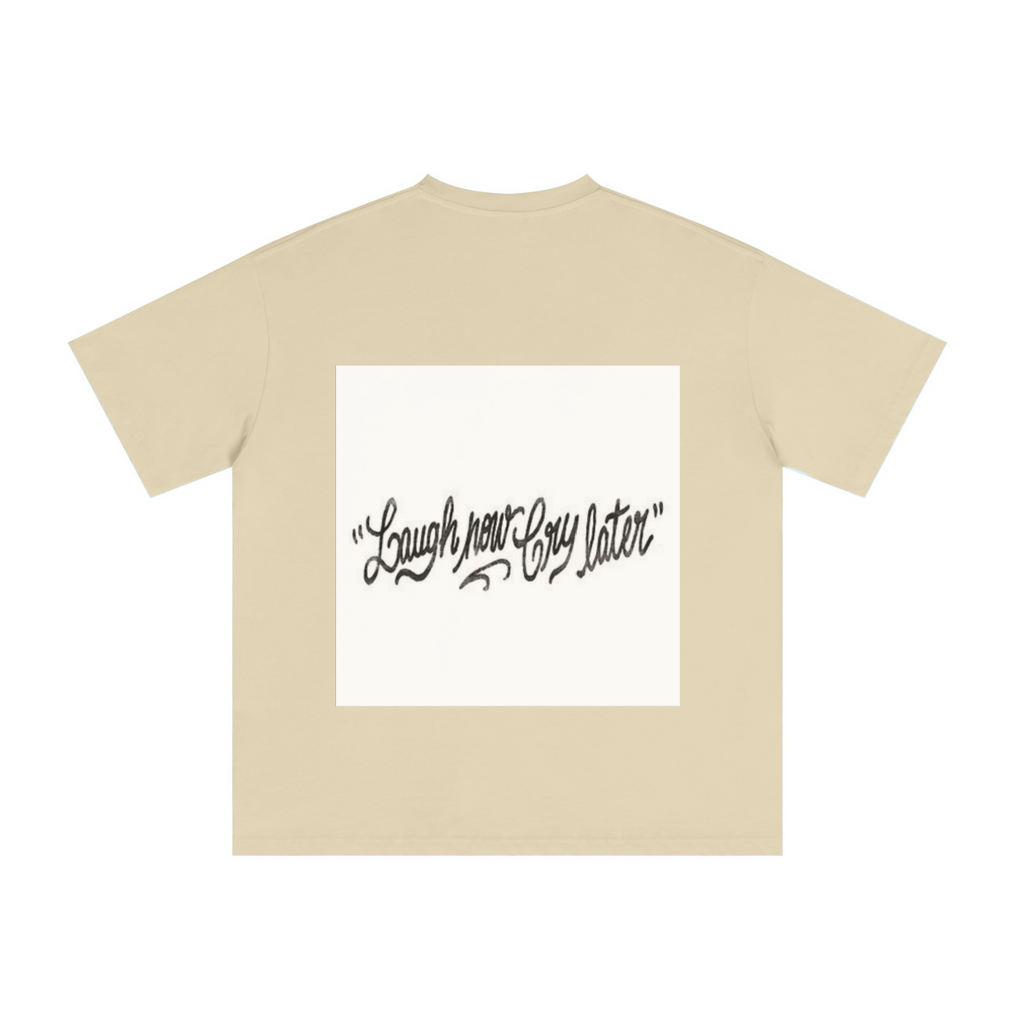 235GSM Men's Cool-Touch T-Shirt  Light yellow