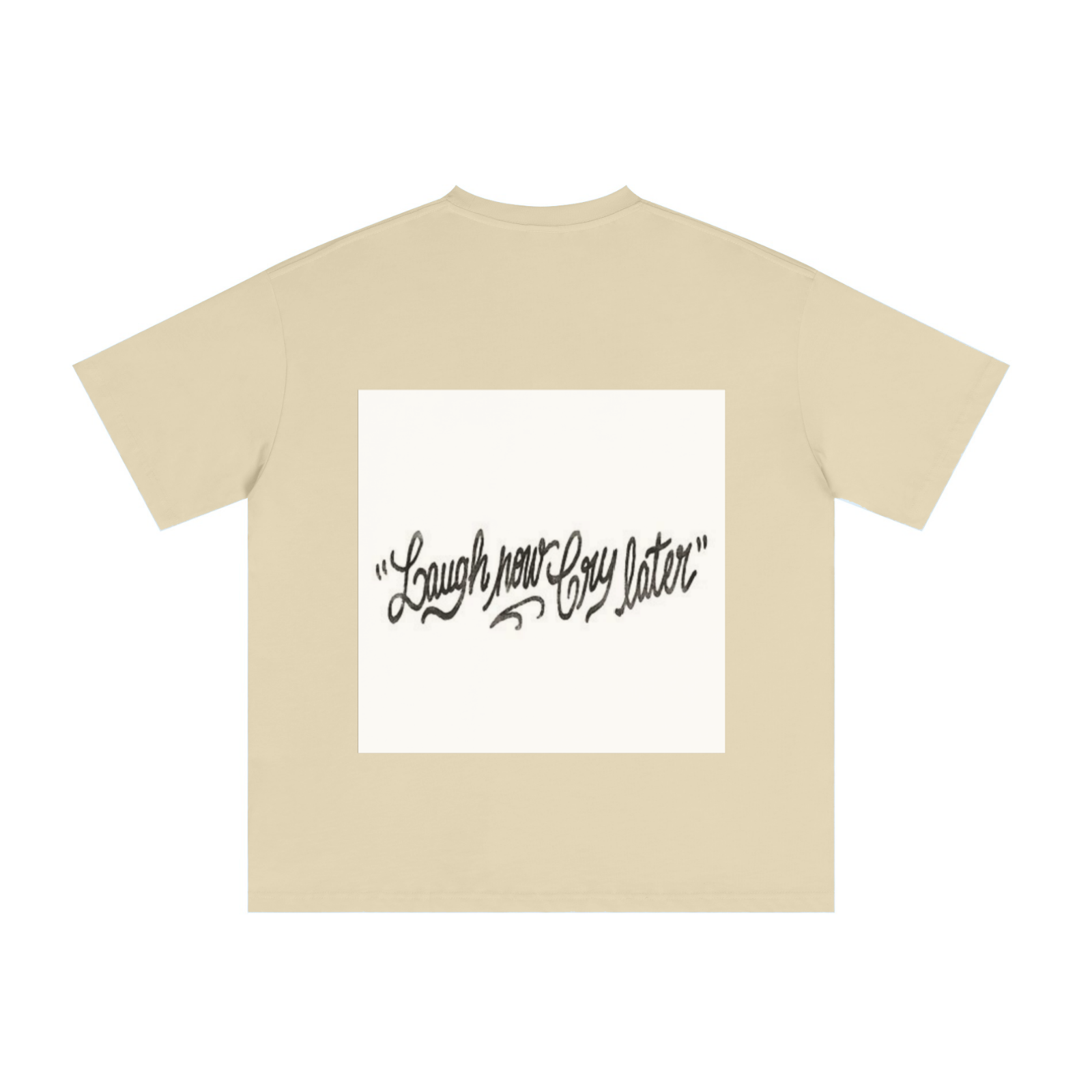 235GSM Men's Cool-Touch T-Shirt  Light yellow