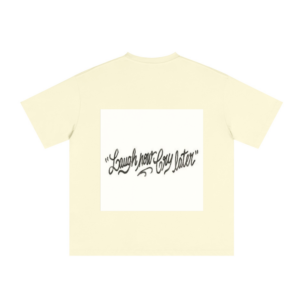 235GSM Men's Cool-Touch T-Shirt  Apricot