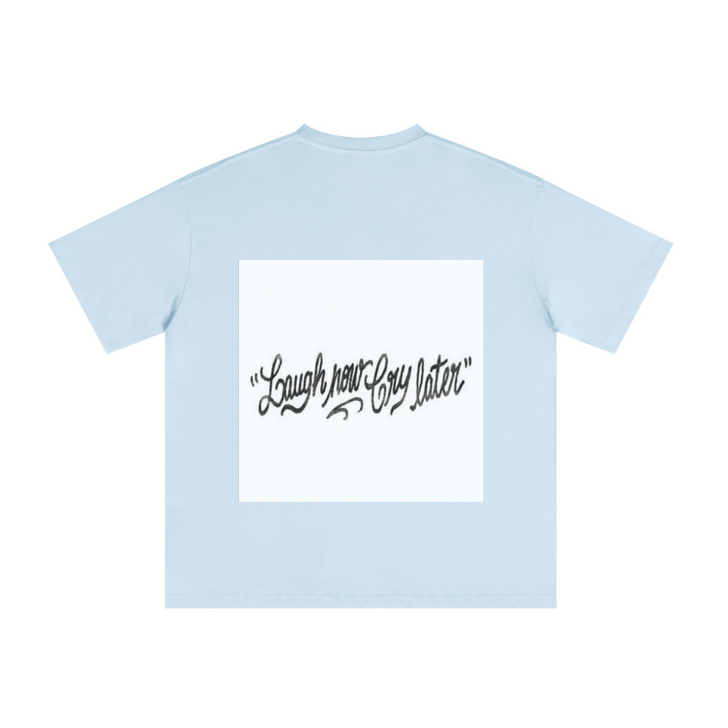 235GSM Men's Cool-Touch T-Shirt  Light blue