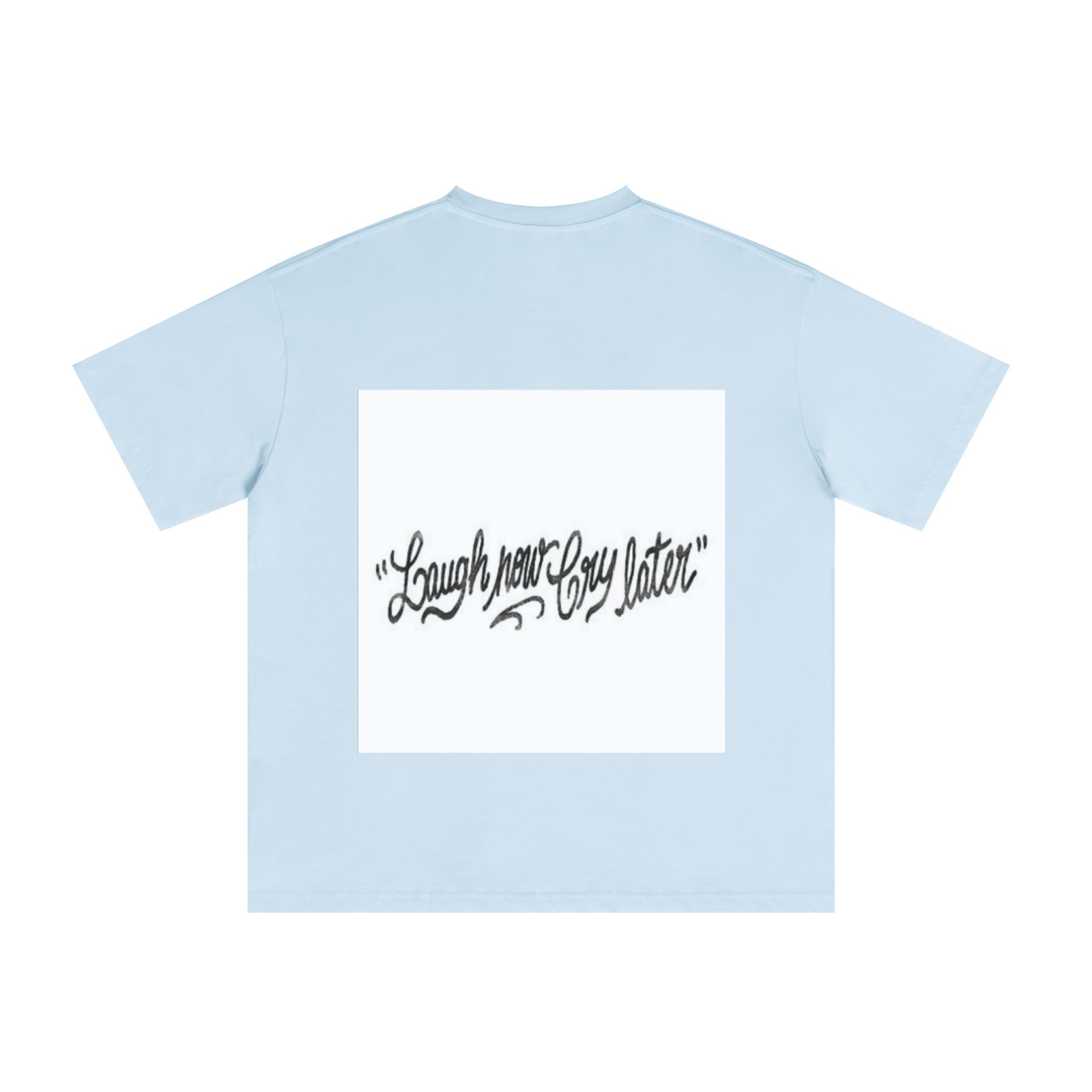 235GSM Men's Cool-Touch T-Shirt  Light blue