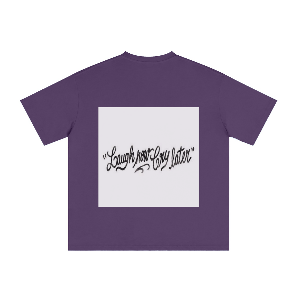 235GSM Men's Cool-Touch T-Shirt  Purple