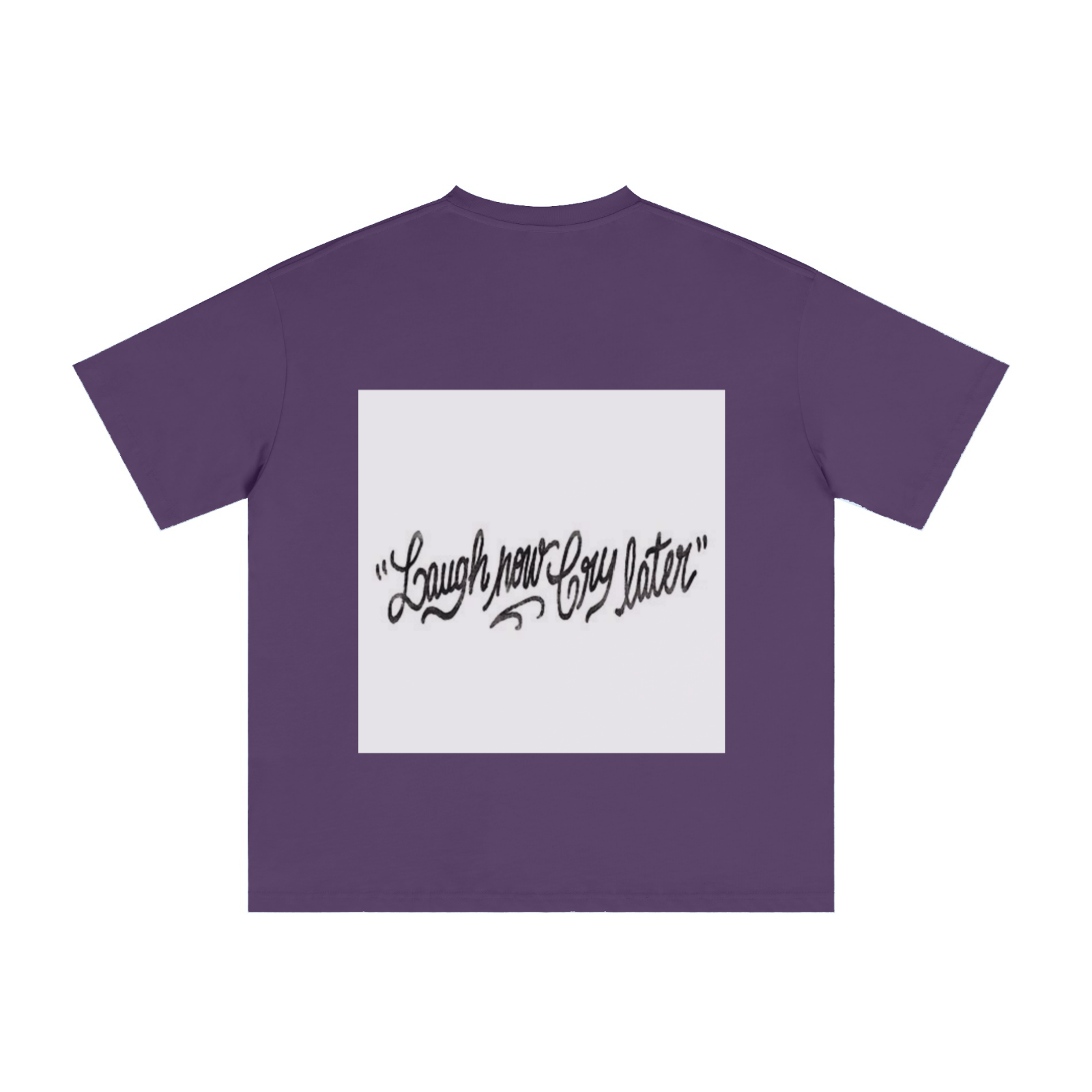 235GSM Men's Cool-Touch T-Shirt  Purple