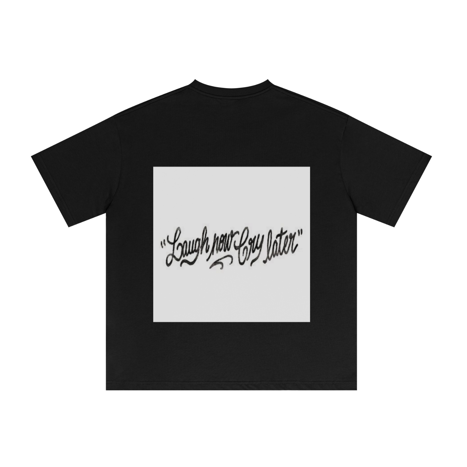 235GSM Men's Cool-Touch T-Shirt  Black