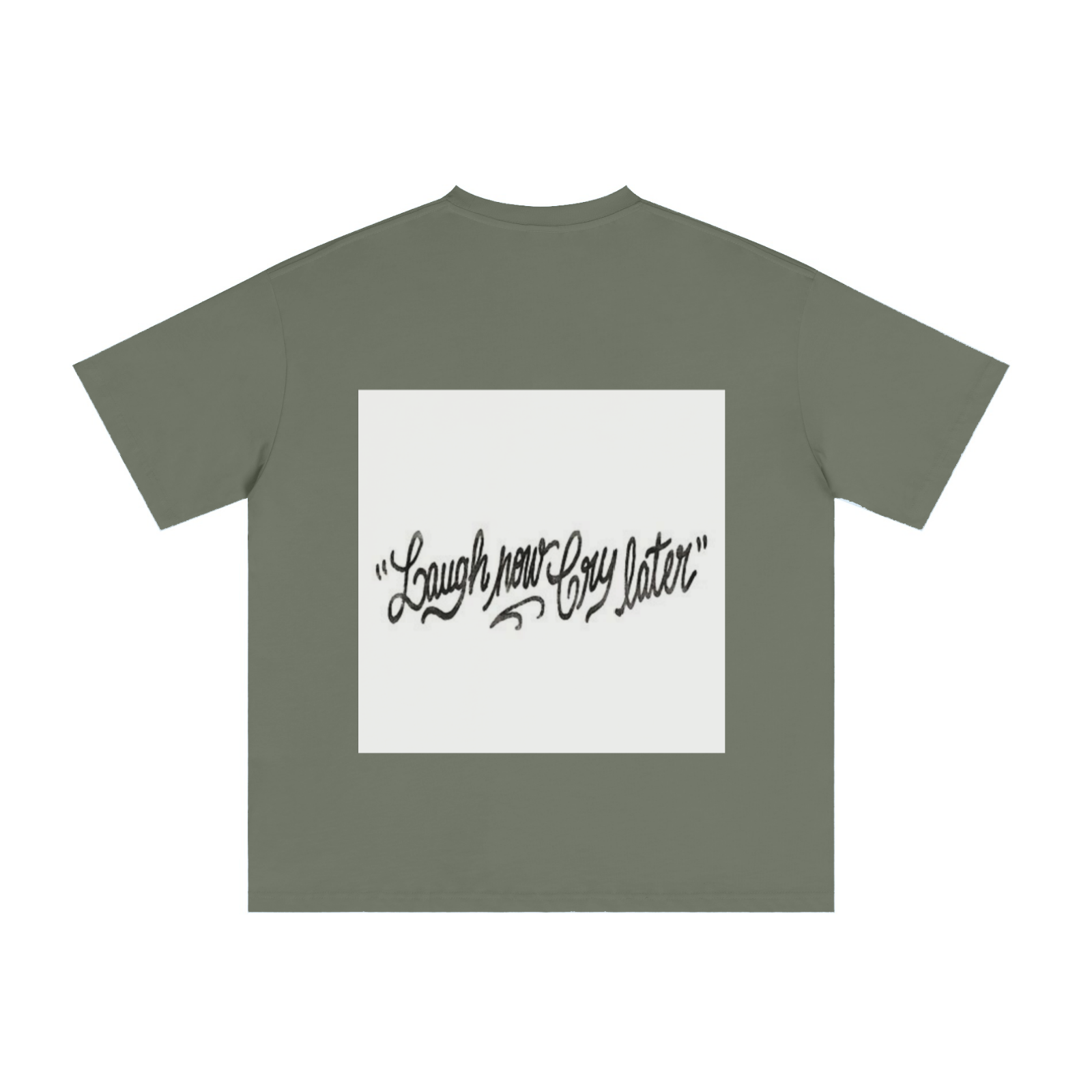 235GSM Men's Cool-Touch T-Shirt  Green