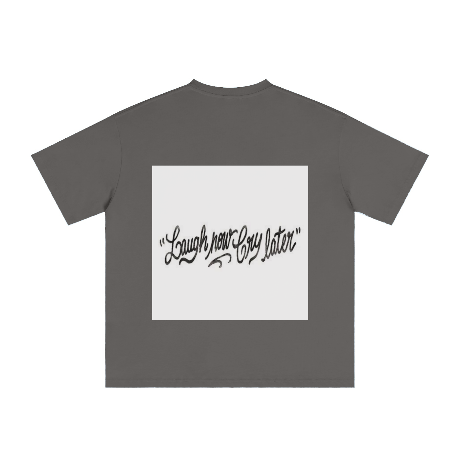 235GSM Men's Cool-Touch T-Shirt  Gray