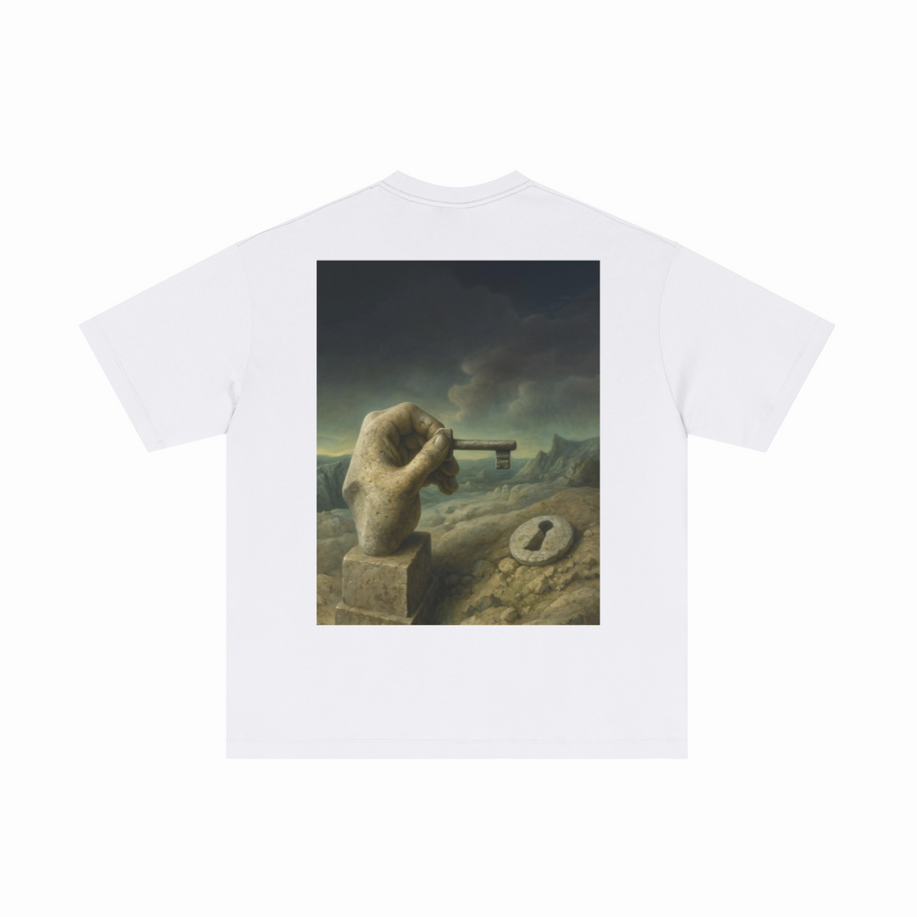 180GSM Men's Lightweight T-Shirt  White