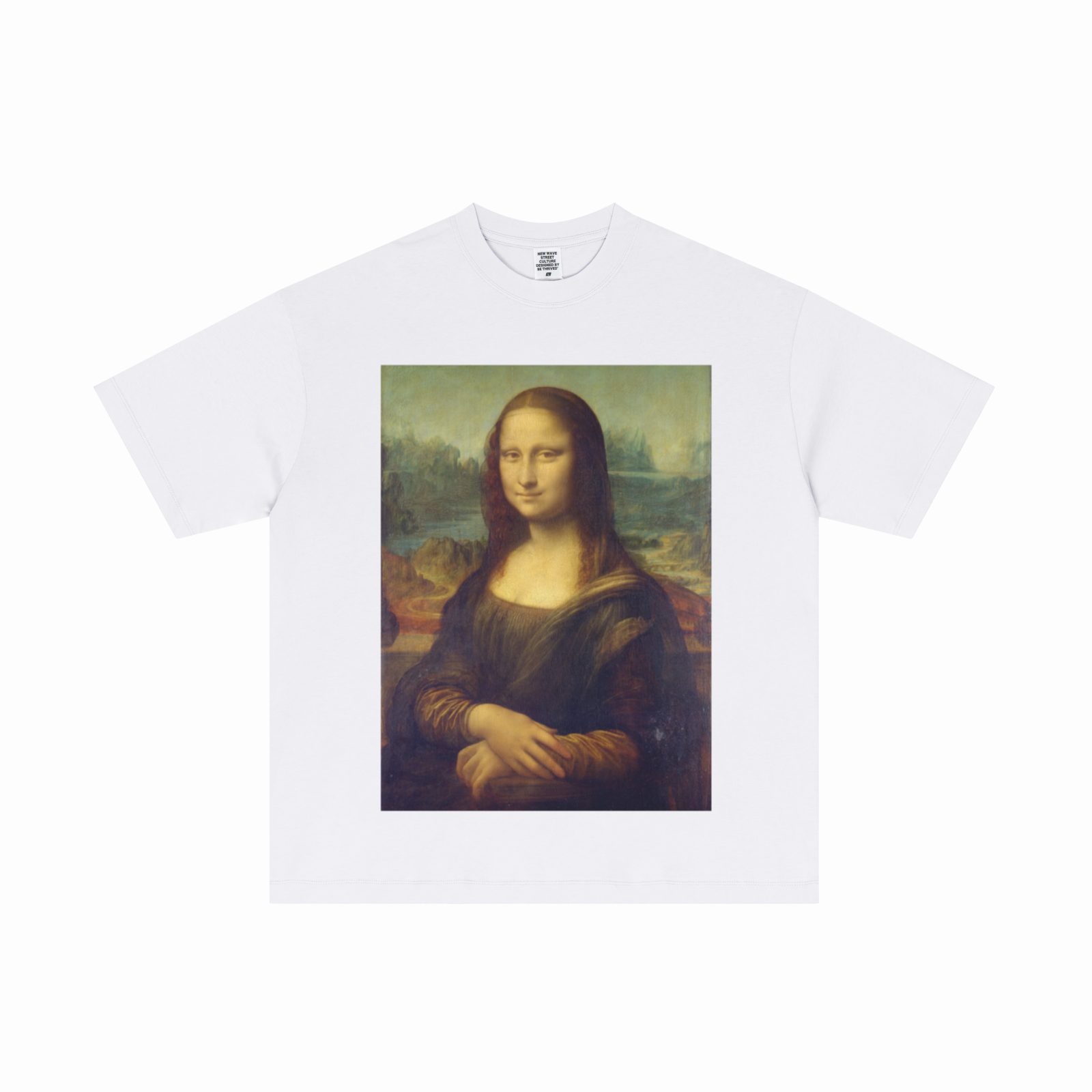 180GSM Men's Lightweight T-Shirt  White