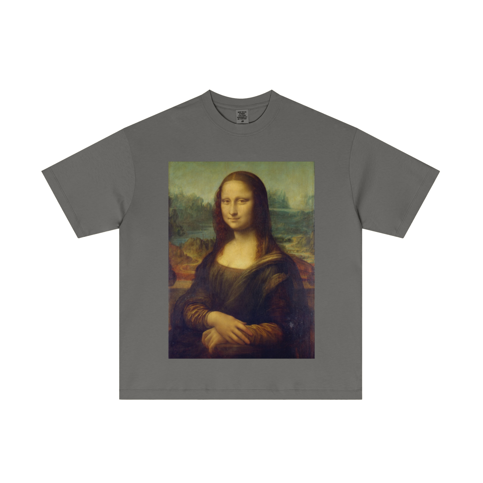 180GSM Men's Lightweight T-Shirt Dark gray