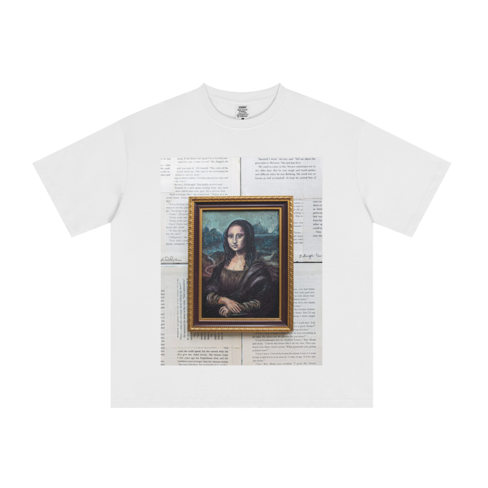 235GSM Men's Cool-Touch T-Shirt   White