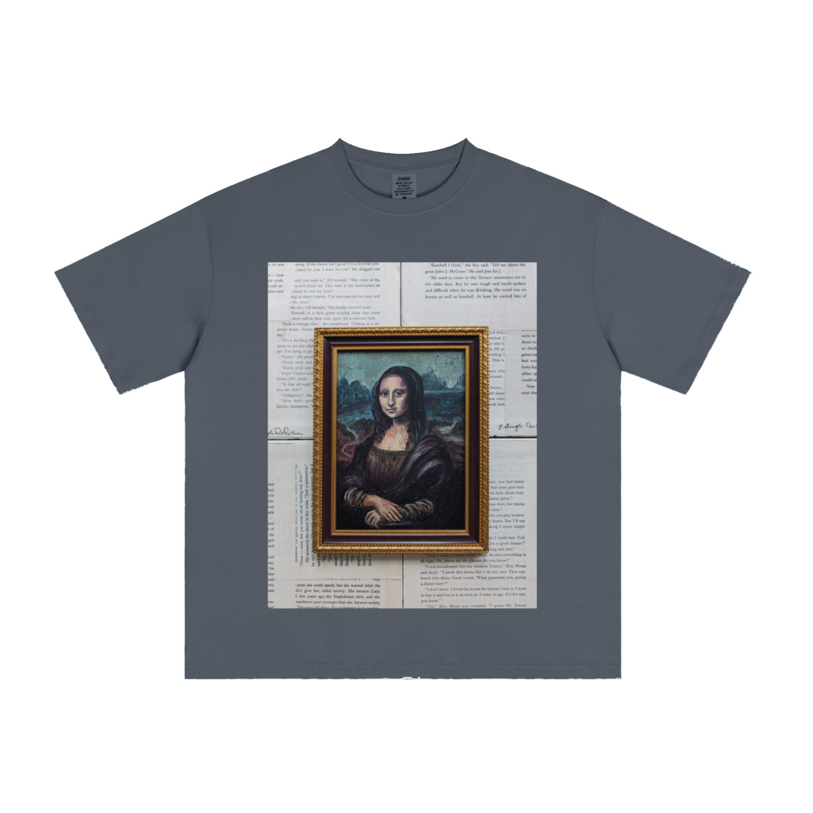 235GSM Men's Cool-Touch T-Shirt  Dark blue