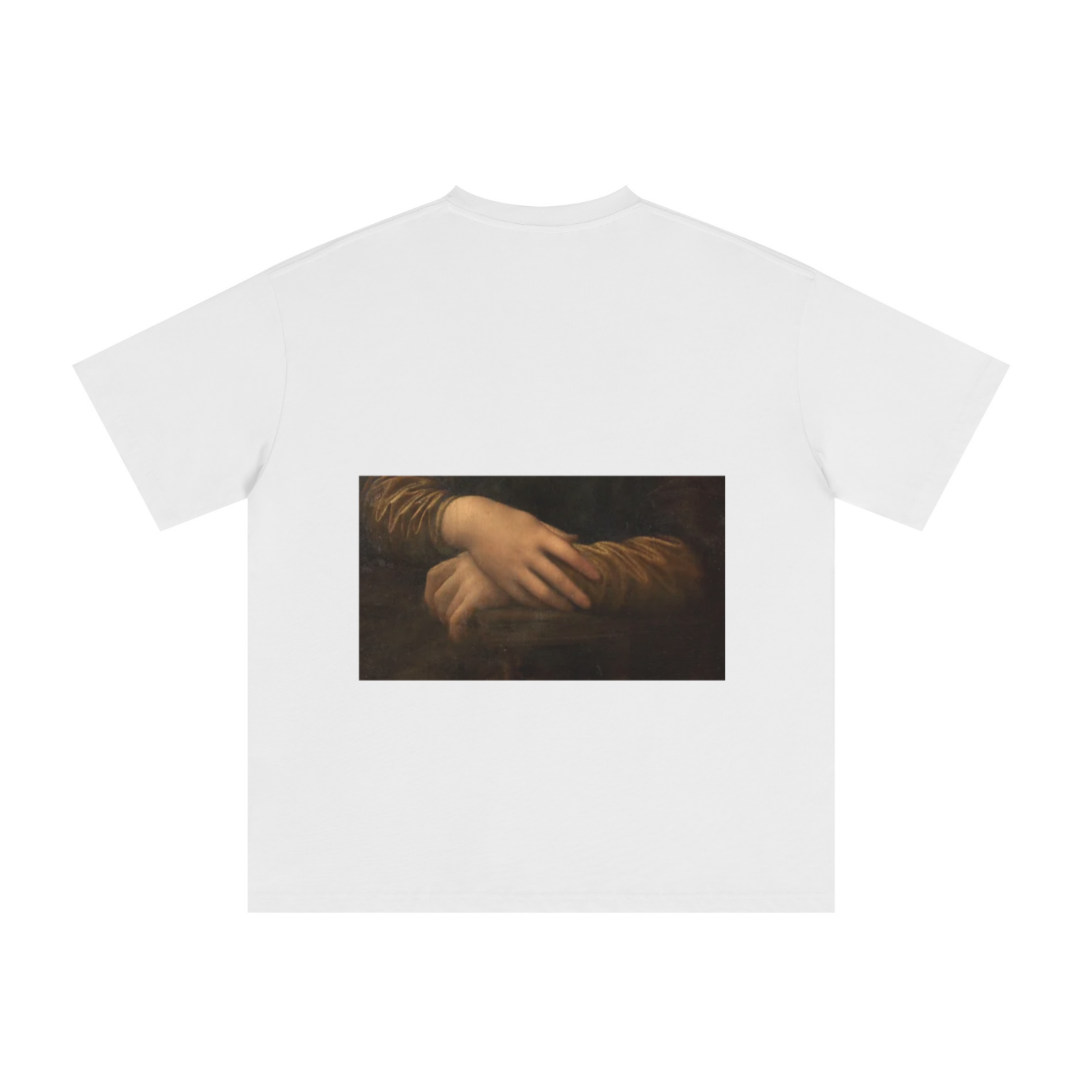 235GSM Men's Cool-Touch T-Shirt   White