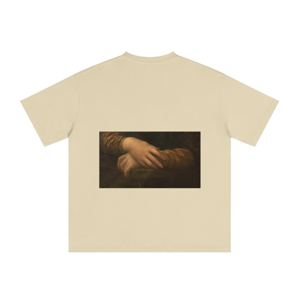 235GSM Men's Cool-Touch T-Shirt  Light yellow