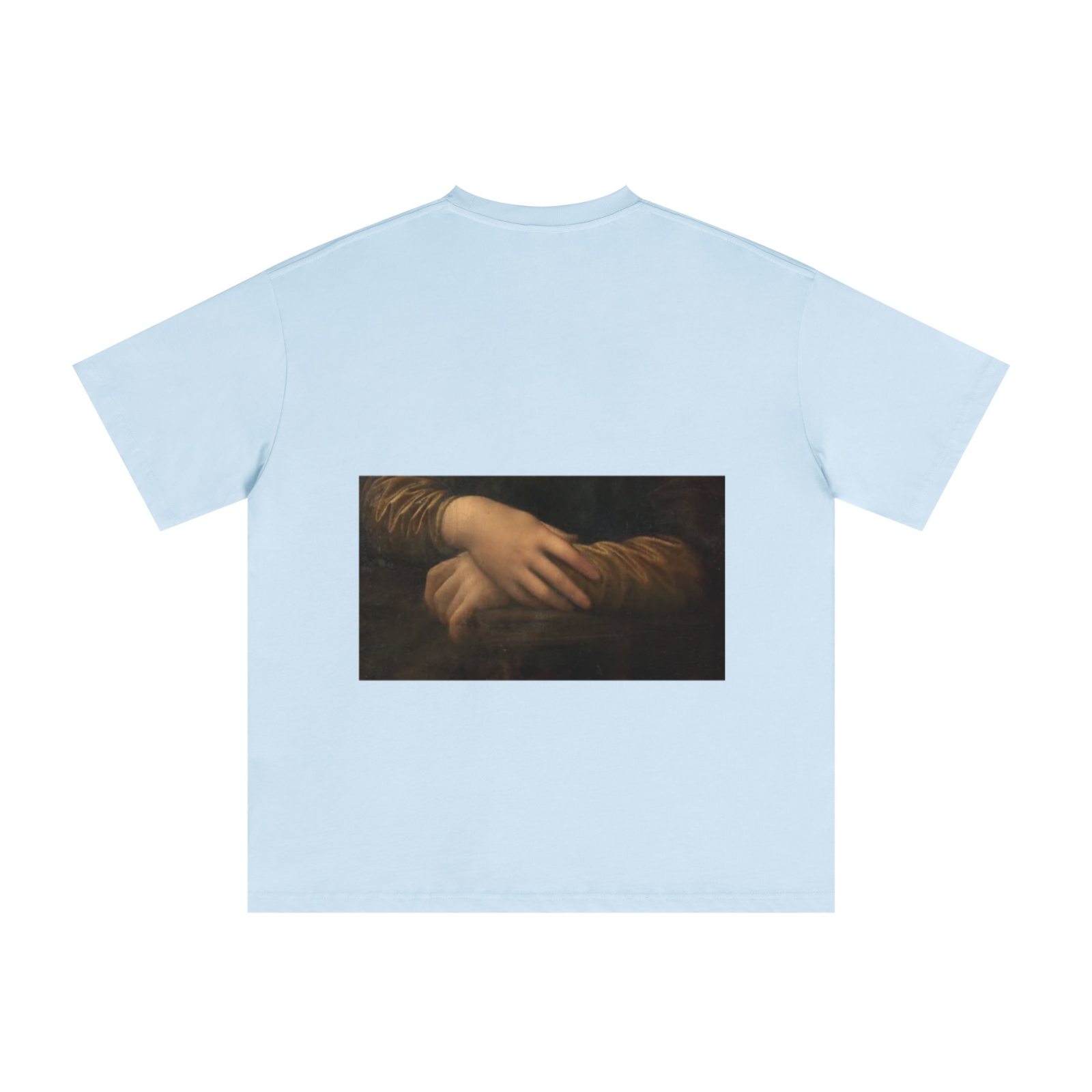 235GSM Men's Cool-Touch T-Shirt  Light blue