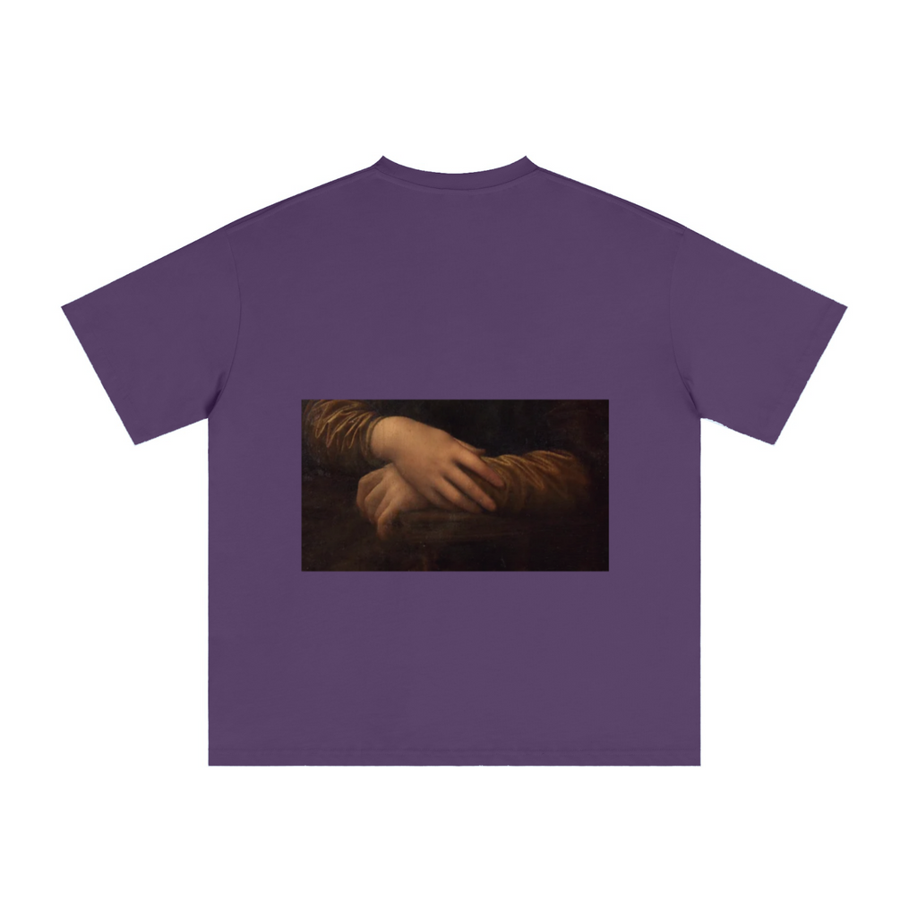 235GSM Men's Cool-Touch T-Shirt  Purple