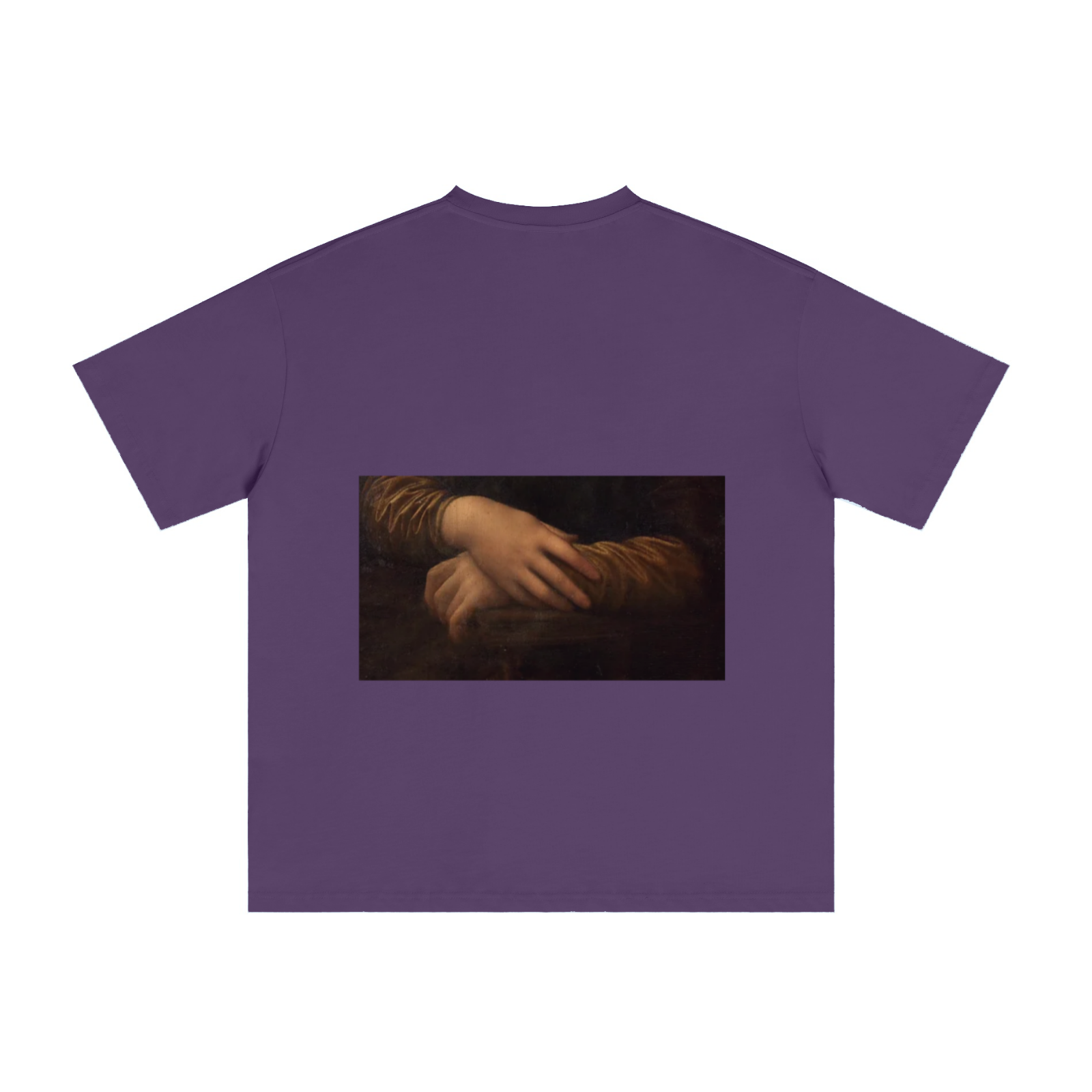 235GSM Men's Cool-Touch T-Shirt  Purple