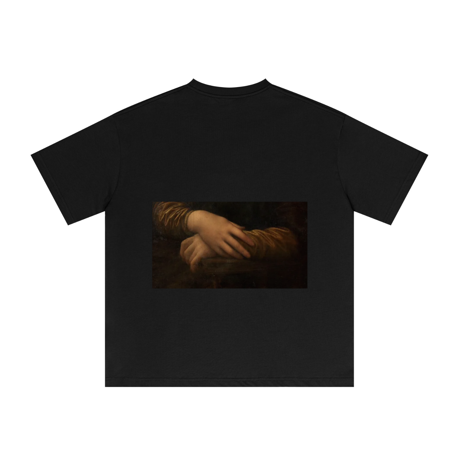 235GSM Men's Cool-Touch T-Shirt  Black