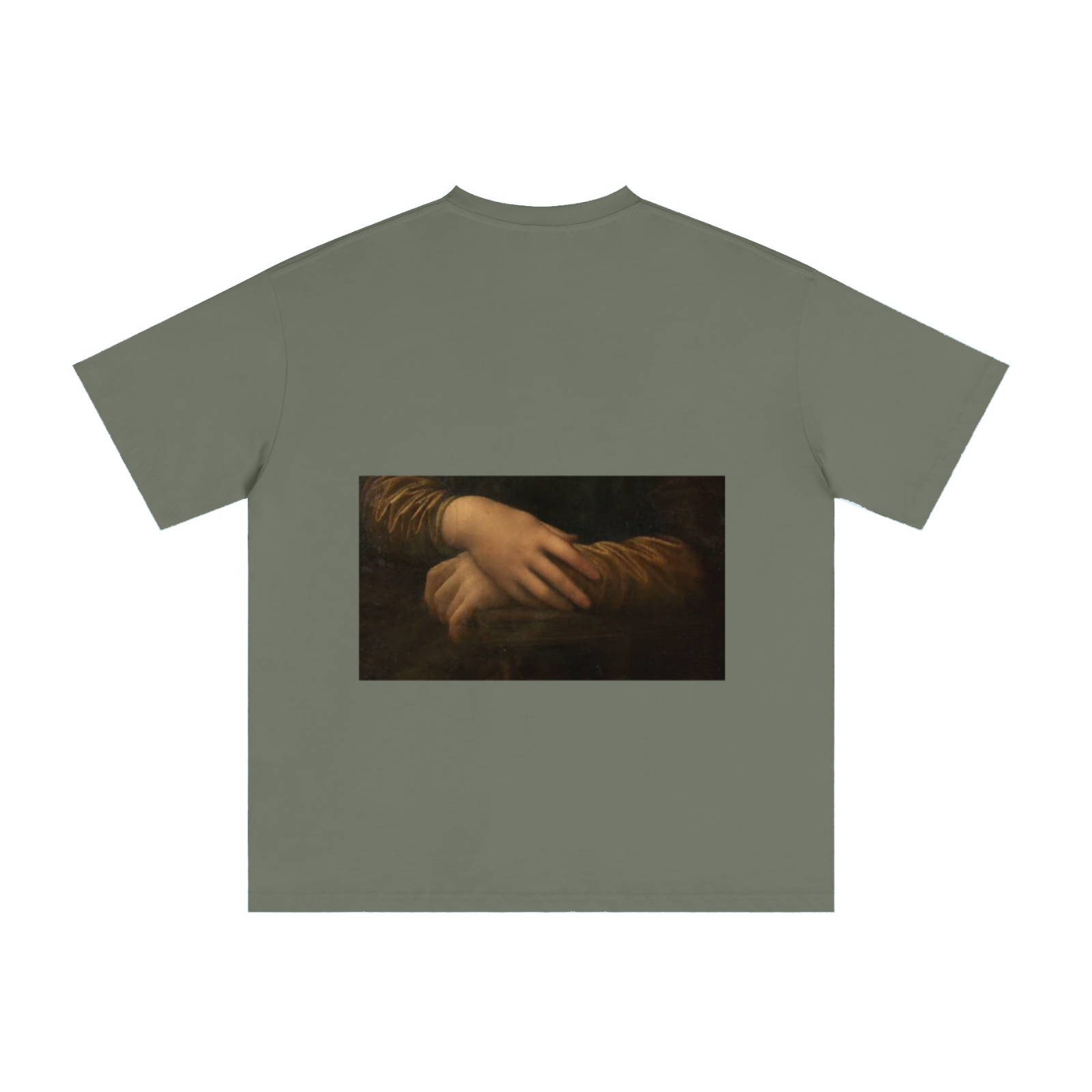 235GSM Men's Cool-Touch T-Shirt  Green
